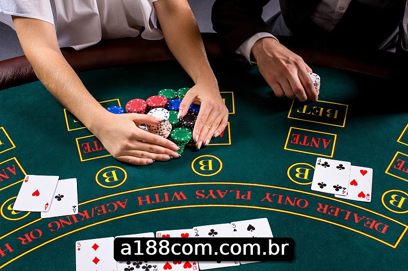 Mesa de Blackjack a188