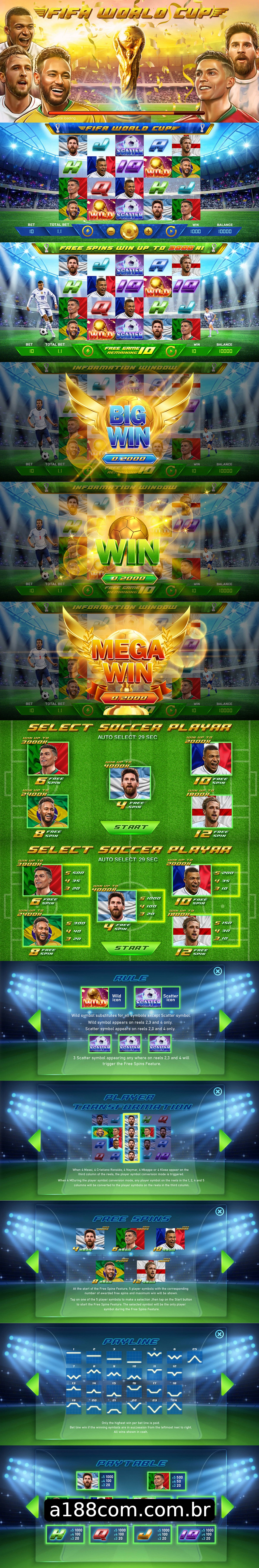 Apostas de Futebol a188